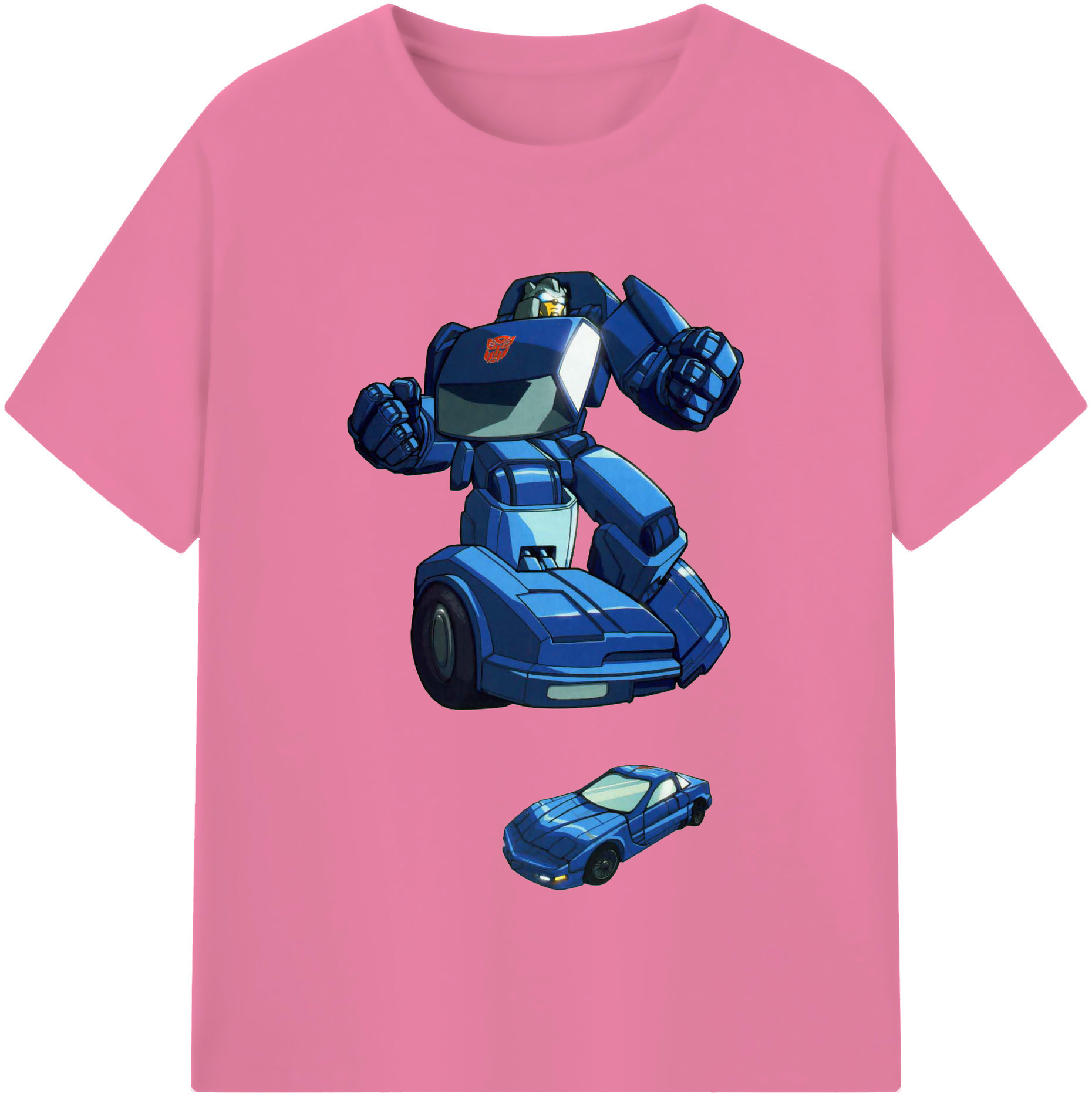 （画像用）  綿100％半袖Tシャツ（フロントプリント）